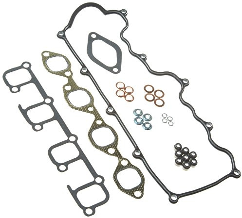 ELRING 584.510 Dichtungssatz Zylinderkopf mit Ventilschaftabdichtung ohne Zylinderkopfdichtung Kompatibel mit OPEL Corsa B Schrägheck S93