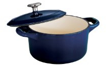 Tramontina Cocotte in ghisa smaltata da 680 ml, cobalto