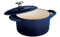 Tramontina Cocotte aus emailliertem Gusseisen, 680 ml, verlaufender Kobalt