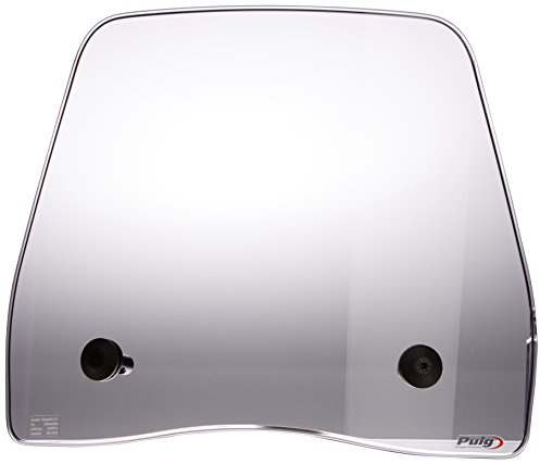 Puig 6013H Windschutzscheibe modell Traffic Kymco Agility City 50/125 Transparent / Rauchgrau