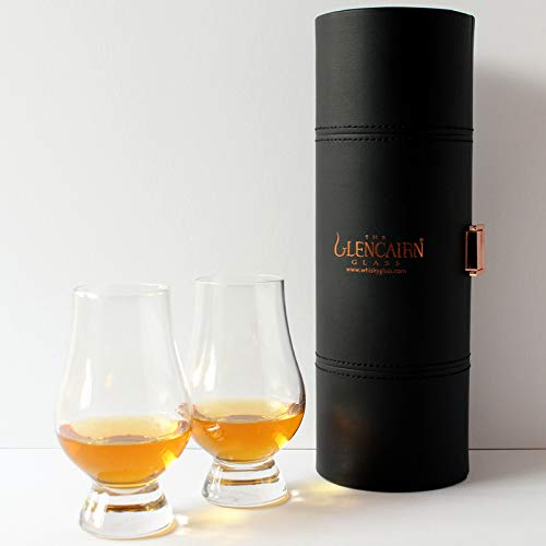 Glencairn officiel verre à whisky étui de voyage (2 Verres)