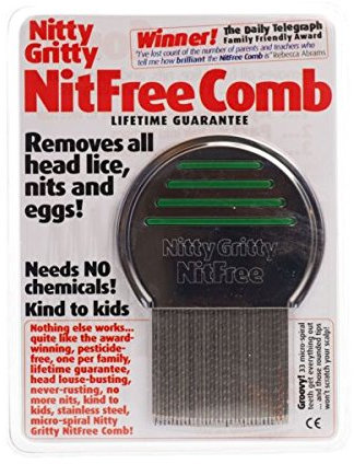 NITTY GRITTY NIT Free Comb