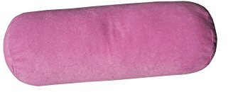 Natalia Spzoo Nackenkissen Nackenrolle Relaxkissen Kissen Rolle Kuschelkissen Sofakissen (1227- Pink)