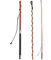 Fleck Teleskop Longierpeitsche mit Wickelgriff