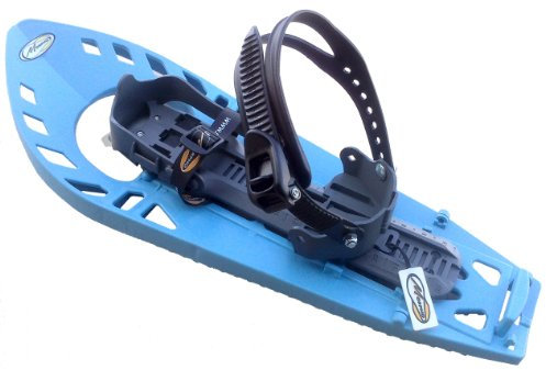 MORPHO Outdoors - TRIMMYETTE Light, Paire de Raquettes à neige, Bleu Ciel/Gris- Small