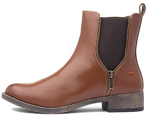 Rocket Dog Womens/Ladies Camilla Bromley Gusset Ankle Boots (4 UK) (Brown)