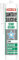EVO-STIK Sanitary Silicone Stay Clear, Premium Sanitary Sealant, Stops Mould, Stays Clear for Life, 290ml