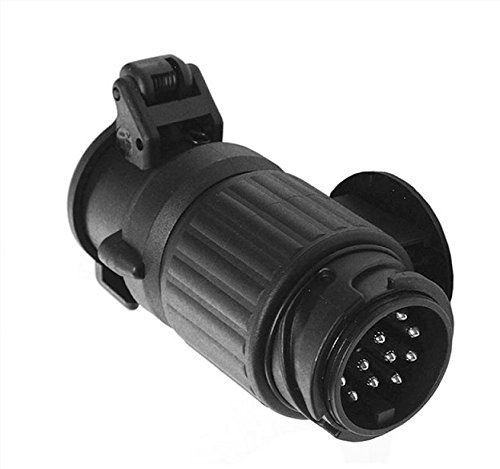 Adaptateur Remorque Attelage 13 Poles vers 13 Poles Jaeger West Neuf 542