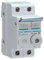 L90200 Porte-fusible combiné 1P+N 20A 380V L31 2M avec cartouche HAGER