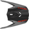 Scott 350 Pro Visor Helm Visier schwarz/orange