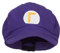 e4Hats.com Wario Waluigi Newsboy Cap aus bestickter Baumwolle, Violett, Einheitsgröße