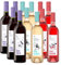 Wein-Probierpaket Spanische Weine | Hausweine im Set - Rotwein, Weißwein, Roséwein | D.O. Utiel-Requena | Trocken und fruchtig | Spar-Set mit 12 Flaschen