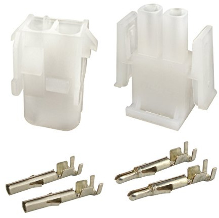 Blanko Mehrfachsteckverbinder Set 2-polig