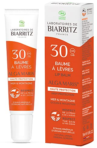 Laboratoires de Biarritz Alga Maris Alga Maris Lippenbalsam LSF 30