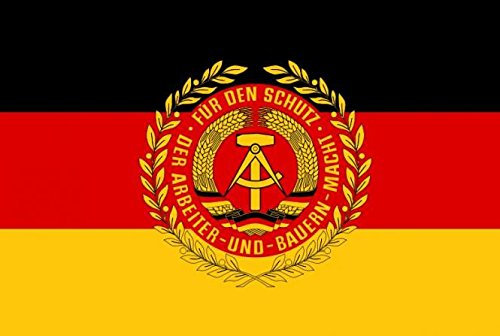 U24 Aufkleber DDR NVA Truppenfahne Flagge Fahne 30 x 20 cm Autoaufkleber Sticker