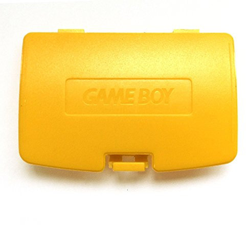 Battery Back Door Cover Case for Gameboy Color GBC Game Boy Color Replaceme Yellow