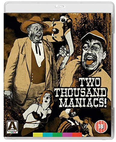 Two Thousand Maniacs! [Blu-ray]