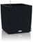 LECHUZA CUBE Cottage 50 graphitschwarz 15393