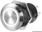 OSCULATI Interruttore Flat Inox (ON)-off 12 V Blu