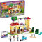 LEGO Friends - Restaurante de Heartlake City Nuevo juguete de construcción de Edificio con mini muñecas, incluye Scooter de juguete (41379)