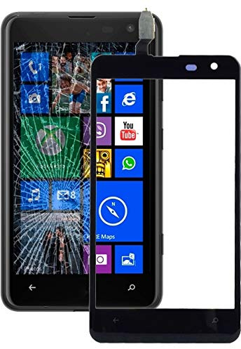 NOKIASPAREPARTS Smartphone Accessories for Nokia Pièce détachée d'écran Tactile de Haute qualité pour Nokia Lumia 625
