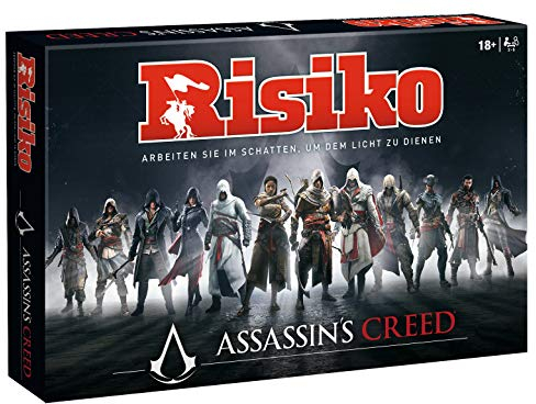 Winning Moves Risiko Assassin's Creed deutsch Gesellschaftsspiel Brettspiel Strategiespiel