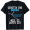 Genitiv ins Wasser weil es Dativ ist Grammatik Witz Lehrer Halbarm T-Shirt