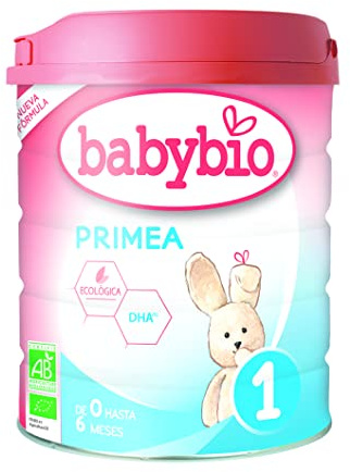 Babybio Milch 1800 g, Schwarz, Estandar