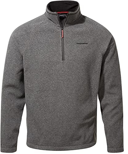 Craghoppers Herren Corey Fleece-Pullover Pullover, Black Pepper Marl, L EU