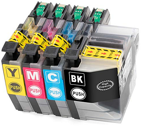 ESMONLINE 4 kompatible XL Druckerpatronen (4 Farben) als Ersatz für LC-3219 LC-3217 zu Brother MFC J5330DW J5335DW J5730DW J5930DW J6530DW J6930DW J6935DW