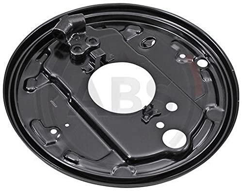 A.B.S. 1x Ankerblech/Spritzblech Kompatibel mit VW TRANSPORTER III Bus 251609425A 251609425C 251609425D Stahlblech