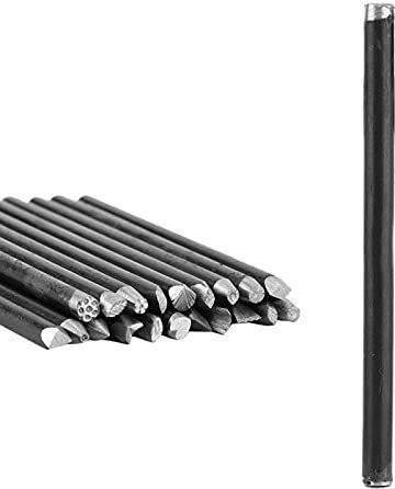 20pz Scalpelli per Metallo per Lavorazione Modelli in Metallo Fai da Te, Set Lime per Gioielli Cacciaspine 6mm, Oreficeria Attrezzi Inox