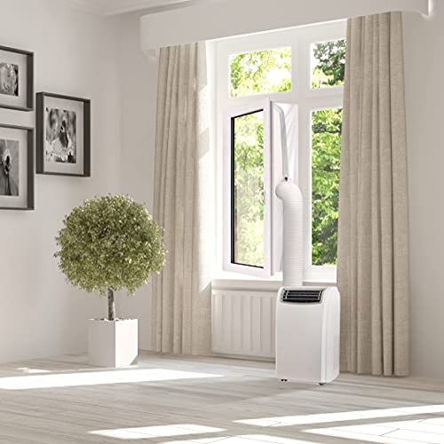 MATANA - Sello Universal de Ventana para Aire Acondicionado Portátil - Detención de Aire Caliente y Fácil de Instalar (300 CM)