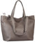 TOM TAILOR- Lani, Damen, Shopper, M, Beige, 44x15x28,5 cm