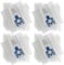 Masterpart 20 Pack Vacuum Cleaner Bags compatible with Miele Classic C1 Junior PowerLine + 8 Filters