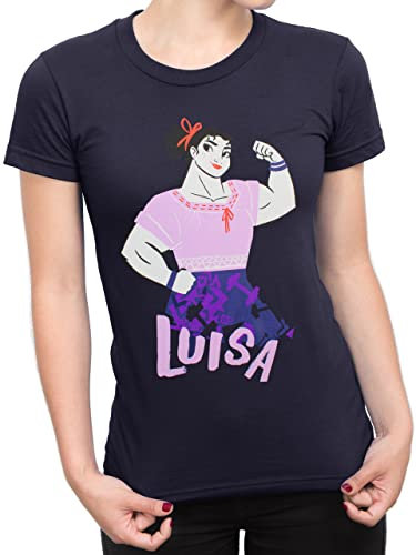 Disney Pigiama per Donna Luisa Blu Large
