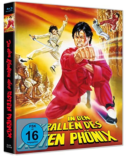 In den Krallen des roten Phönix - Cover B
