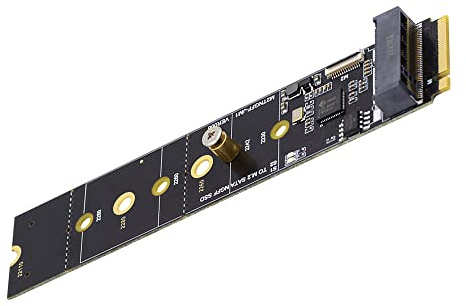 Cablecc Adaptateur SATA NGFF Key B+M SSD vers NVME M-Key Carte mère de bureau Convertisseur SSD Card JMB582 2280