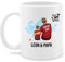 Tasse Tassen 325ml - zum Vatertag - Papa Geschenk I Geschenkidee Stiefpapa Bester Vater Geburtstag - 325 ml - Weiß - beste vater-tasse vatertagsgeschenk vatertagsgeschenke sohn kaffeetasse