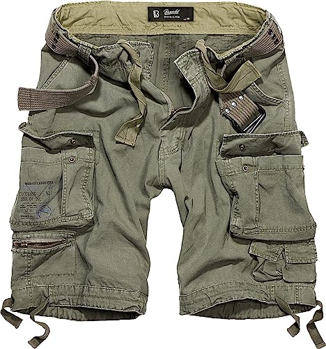 Brandit Men's Savage Vintage Cargo Shorts, XL