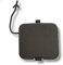 Tappo Copri Gancio Traino Compatibile Con Fiat Panda Climbing 4x4 - natural power dal 2009 al 2011 Coprigancio posteriore e anteriore Paraurti In ABS