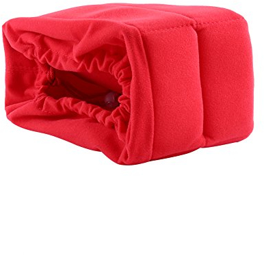 Universal Camera Bag Insert Partition Gepolsterte Kameratasche Stoßfeste Schutzhülle Für DSLR-Kamera, Objektive, Kann In Rucksack, Laptop-Tasche, Trolley-Tasche (Rot)