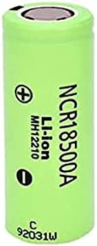 Batteries Rechargeables 18500A 3.6V 18500 2040Mah Ncr18500A 3.6V Batterie pour Lampe De Poche Jouet, Etc.,2 Pièces