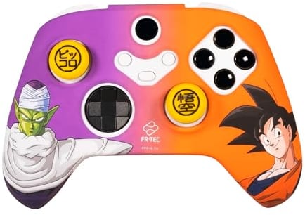 FRTEC - Combo Pack Dragon Ball Z, Coque rigide et poignées pour Xbox Series X/S, Son Goku et Piccolo