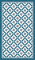 DobleUve Estudio Alfombra Vinílica Hidráulica 24 | Color Azul | 65x240 cm | Alfombra Cocina Lavable Antideslizante | Alfombra Vinilica | Suelo Vinílico | Alfombra Vinilo Salón