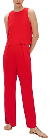 s.Oliver Jumpsuit aus Crêpe