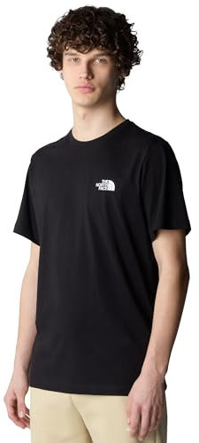 THE NORTH FACE NF0A894ZJK3 M BINER Graphic 4 Tee T-Shirt Herren TNF Black Größe S