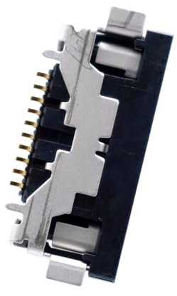 Deal4GO Internal Power Eject Button Flex Cable Connector Nexus FPC Socket Jack Replacement for Xbox Series X Console