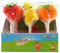 Rossini's Funny Fruit Marshmallow Gusto Frutta Espositore da 24 Spiedini da 30 grammi Incartati Singolarmente Ideale Per feste Compleanni Party Bambini