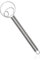 Miunpri Danish Dough Whisk: 13 inch Stainless Steel Bread Dough Mixer Accessory Tool